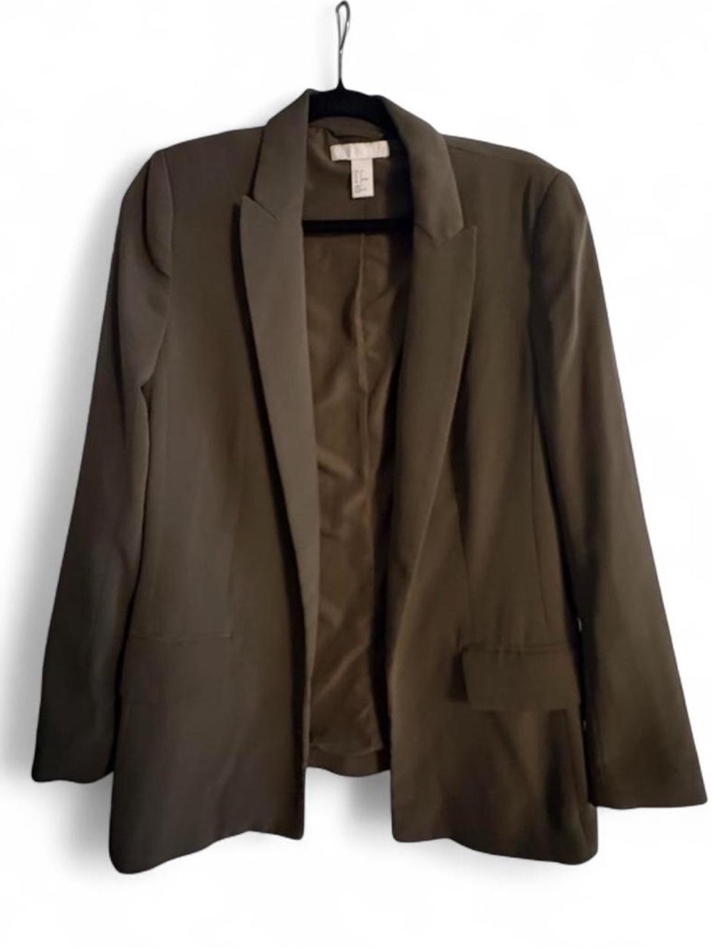 H&M Olive Green Women's Blazer Jacket